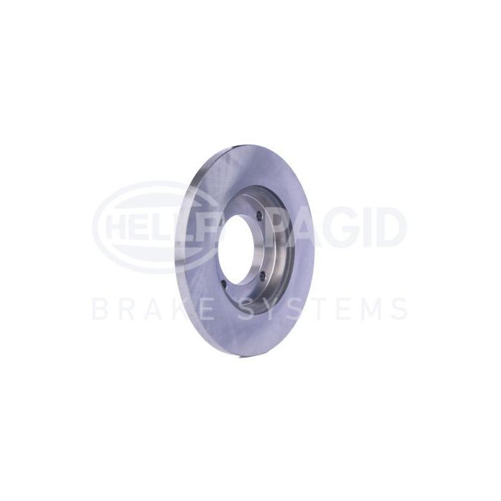 Stabdžių diskas HELLA 8DD 355 109-041