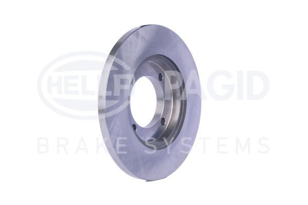 Stabdžių diskas HELLA 8DD 355 109-041