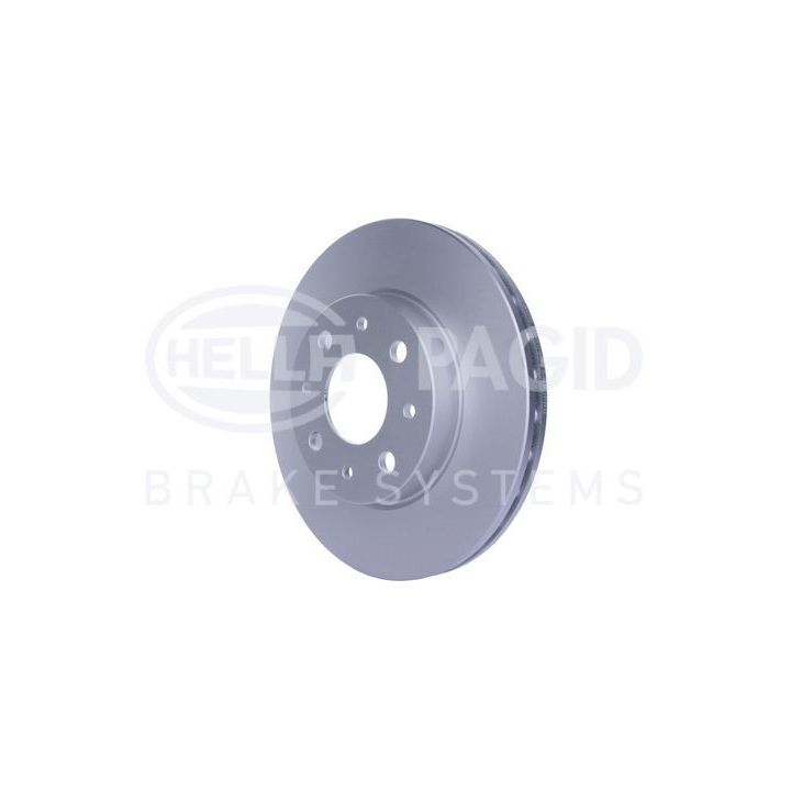 Stabdžių diskas HELLA 8DD 355 109-121