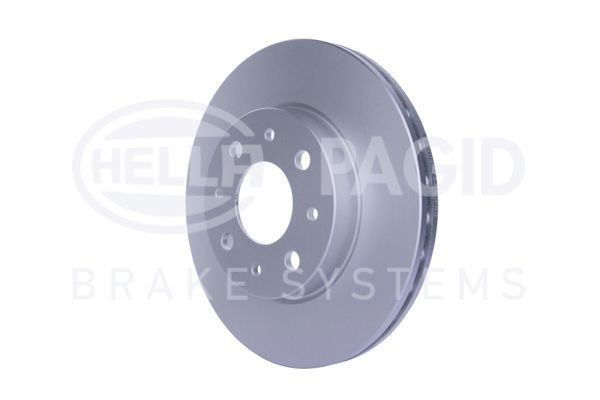 Stabdžių diskas HELLA 8DD 355 109-121