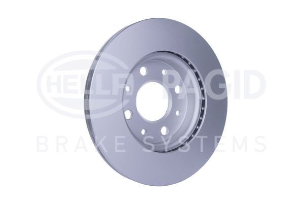 Stabdžių diskas HELLA 8DD 355 109-121