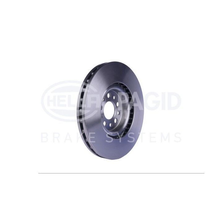 Stabdžių diskas HELLA 8DD 355 109-131
