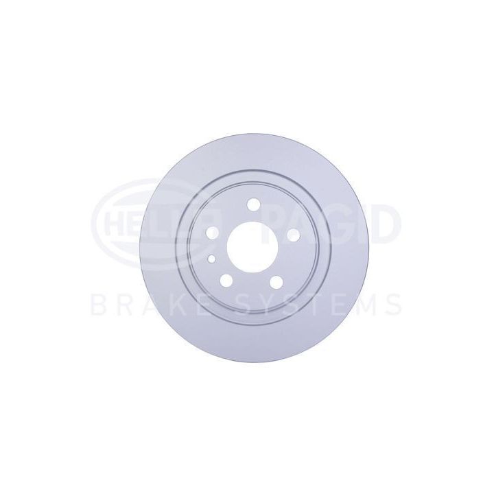 Stabdžių diskas HELLA 8DD 355 109-151