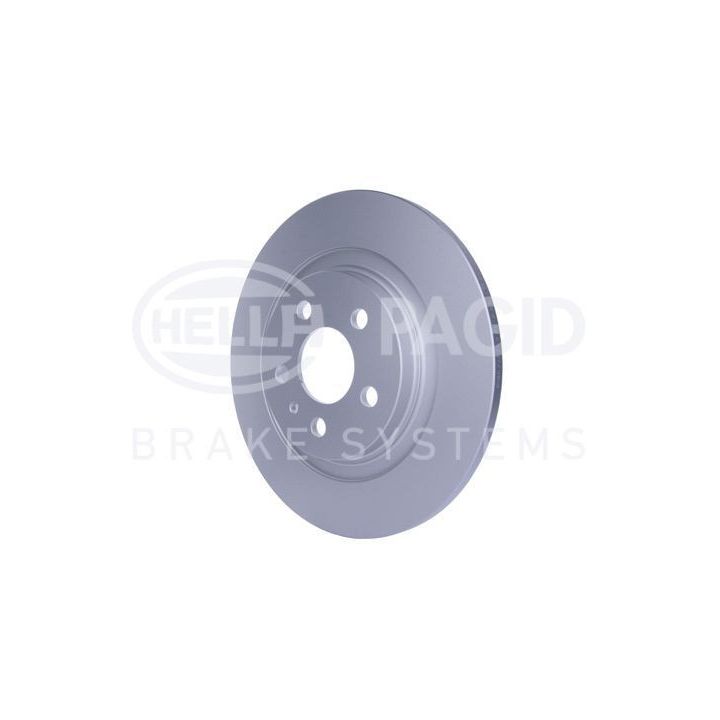 Stabdžių diskas HELLA 8DD 355 109-151
