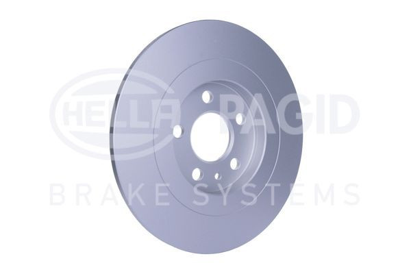 Stabdžių diskas HELLA 8DD 355 109-151