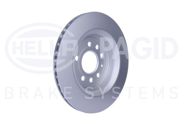 Stabdžių diskas HELLA 8DD 355 109-191