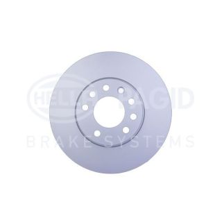 Stabdžių diskas HELLA 8DD 355 109-241