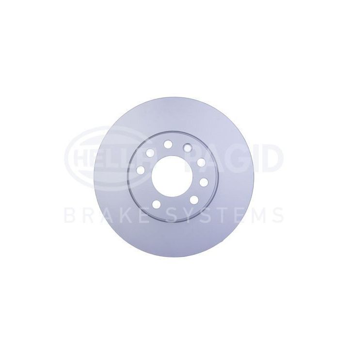 Stabdžių diskas HELLA 8DD 355 109-241