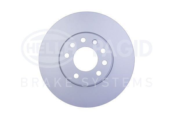 Stabdžių diskas HELLA 8DD 355 109-241