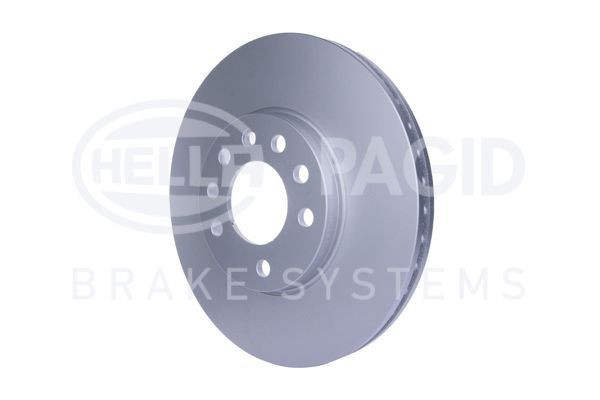 Stabdžių diskas HELLA 8DD 355 109-241