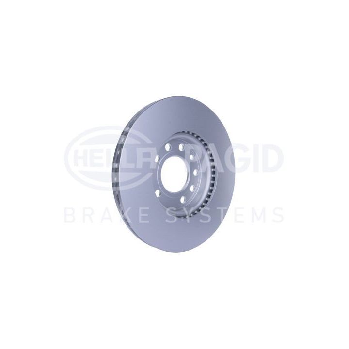 Stabdžių diskas HELLA 8DD 355 109-241