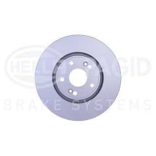 Stabdžių diskas HELLA 8DD 355 109-301