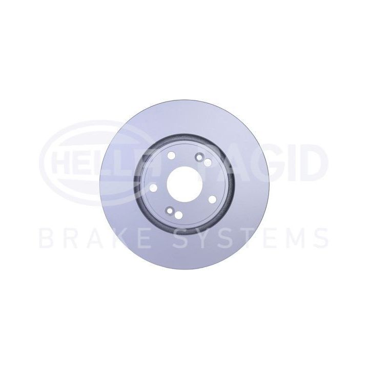 Stabdžių diskas HELLA 8DD 355 109-301