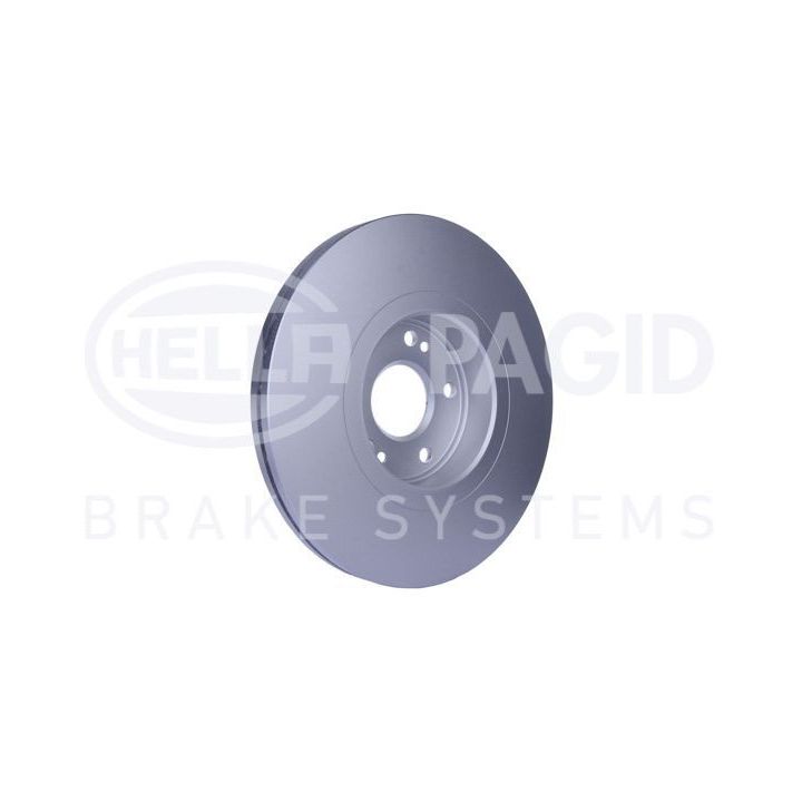 Stabdžių diskas HELLA 8DD 355 109-301