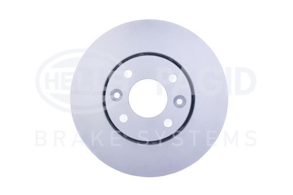 Stabdžių diskas HELLA 8DD 355 109-331