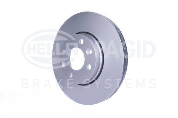 Stabdžių diskas HELLA 8DD 355 109-331