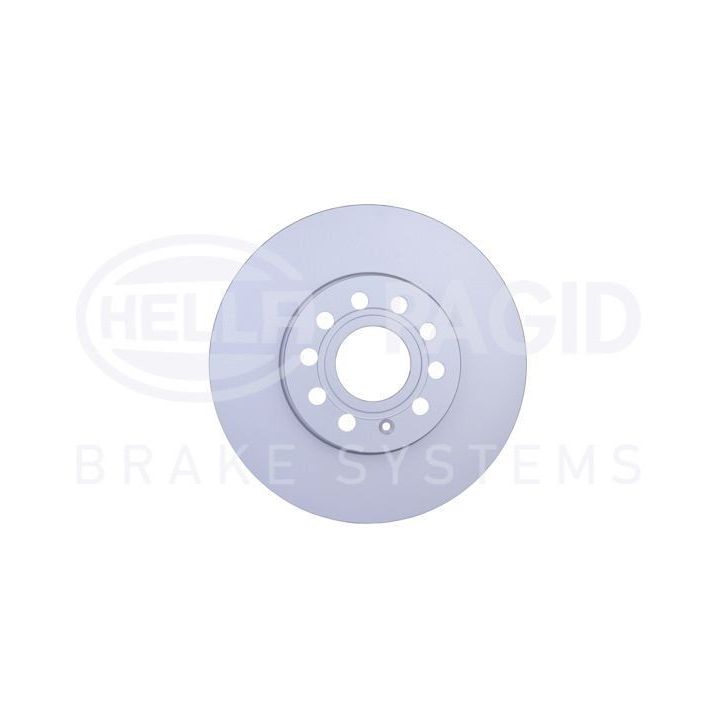 Stabdžių diskas HELLA 8DD 355 109-581