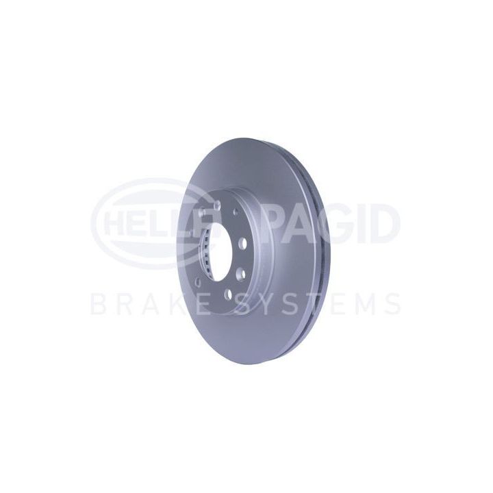 Stabdžių diskas HELLA 8DD 355 110-361