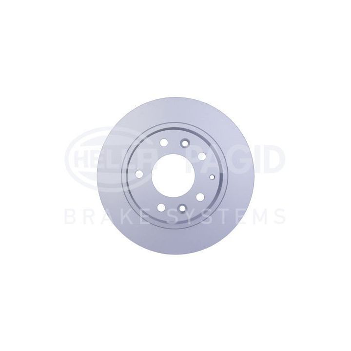 Stabdžių diskas HELLA 8DD 355 110-381