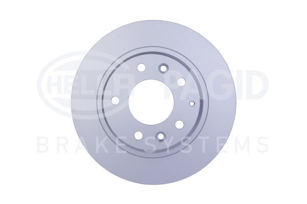 Stabdžių diskas HELLA 8DD 355 110-381