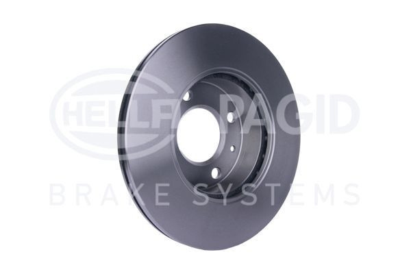 Stabdžių diskas HELLA 8DD 355 110-641