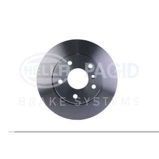 Stabdžių diskas HELLA 8DD 355 110-811