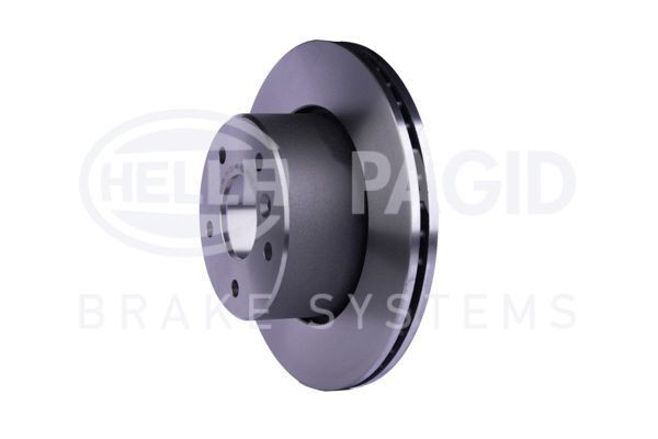 Stabdžių diskas HELLA 8DD 355 110-811