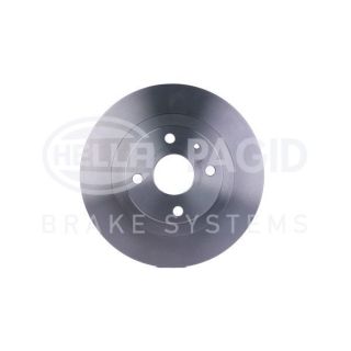 Stabdžių diskas HELLA 8DD 355 110-861