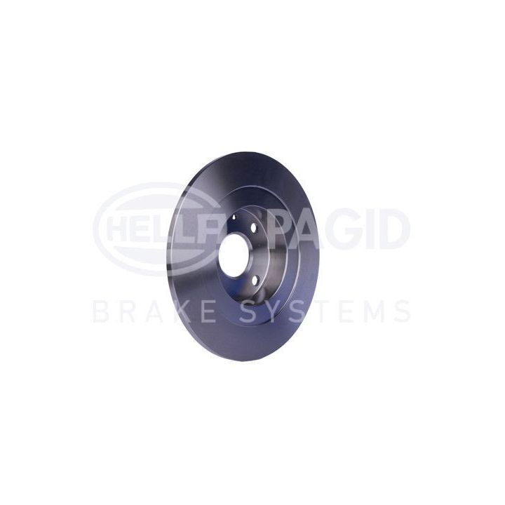 Stabdžių diskas HELLA 8DD 355 110-861