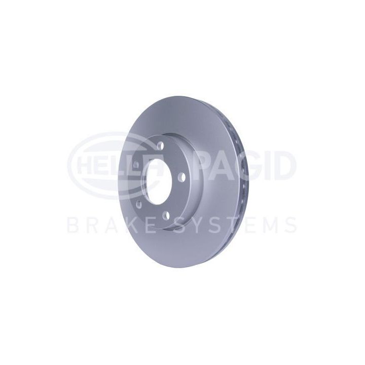 Stabdžių diskas HELLA 8DD 355 110-881