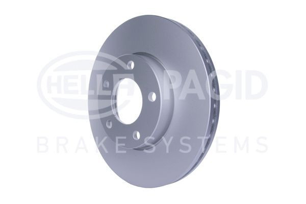 Stabdžių diskas HELLA 8DD 355 110-881