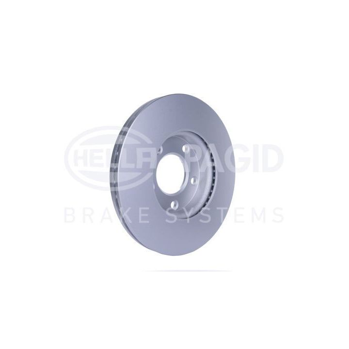 Stabdžių diskas HELLA 8DD 355 110-881