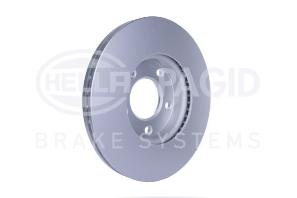 Stabdžių diskas HELLA 8DD 355 110-881