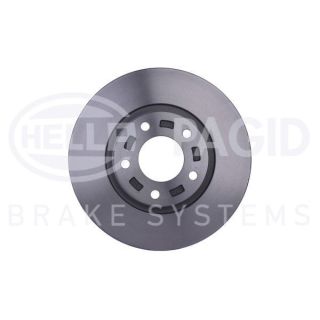 Stabdžių diskas HELLA 8DD 355 110-891