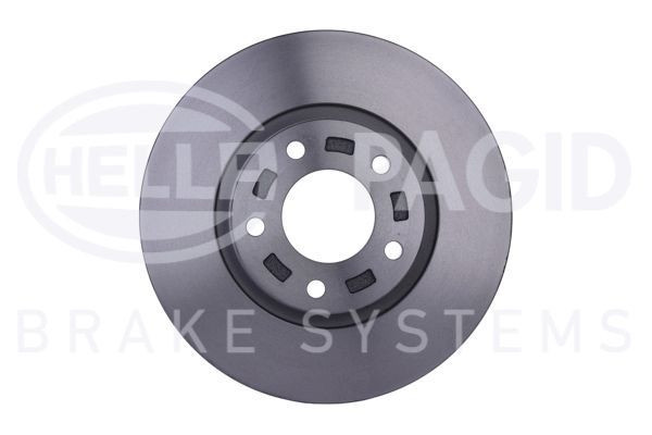 Stabdžių diskas HELLA 8DD 355 110-891