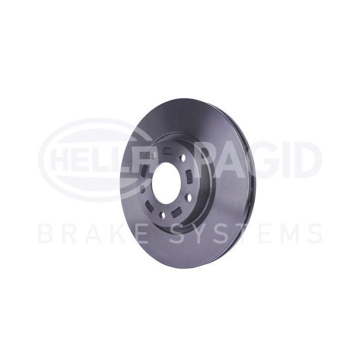 Stabdžių diskas HELLA 8DD 355 110-891