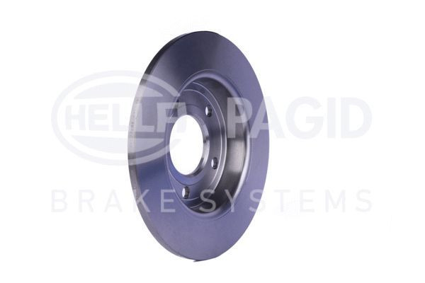 Stabdžių diskas HELLA 8DD 355 110-901