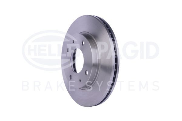Stabdžių diskas HELLA 8DD 355 110-931