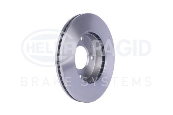 Stabdžių diskas HELLA 8DD 355 110-931