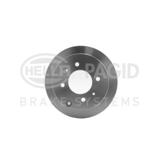 Stabdžių diskas HELLA 8DD 355 110-941
