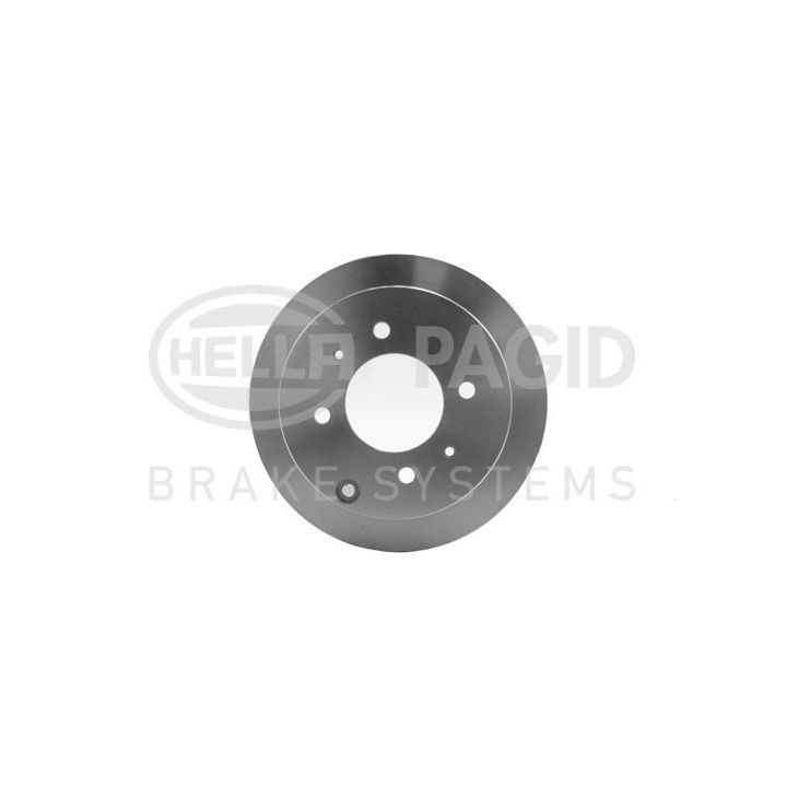 Stabdžių diskas HELLA 8DD 355 110-941