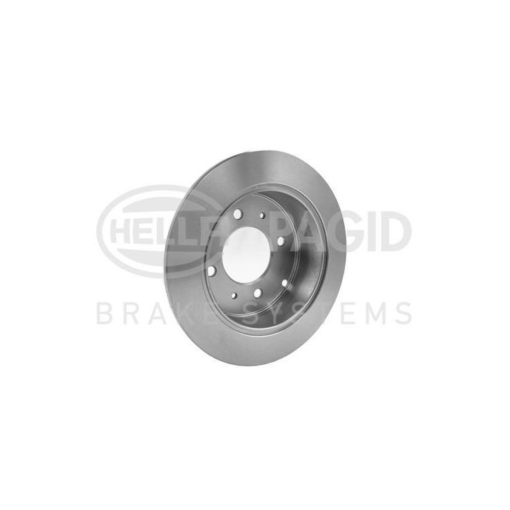 Stabdžių diskas HELLA 8DD 355 110-941