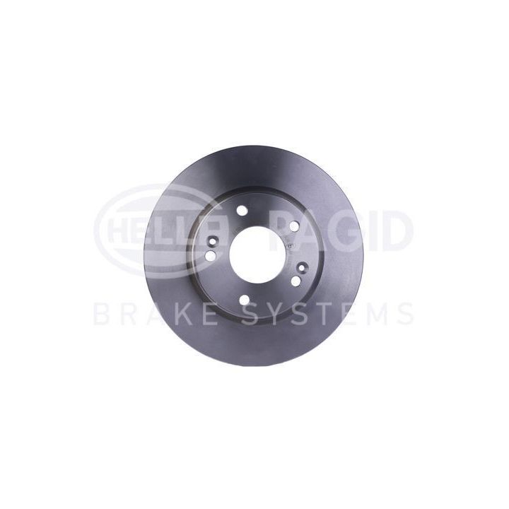 Stabdžių diskas HELLA 8DD 355 110-951