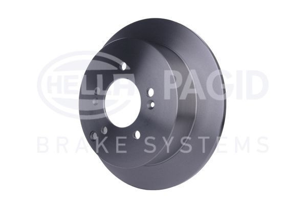 Stabdžių diskas HELLA 8DD 355 111-421