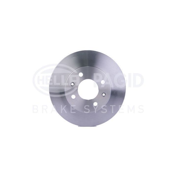 Stabdžių diskas HELLA 8DD 355 111-431