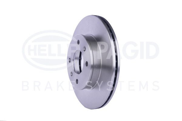 Stabdžių diskas HELLA 8DD 355 111-431