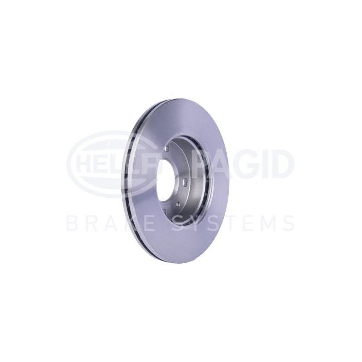 Stabdžių diskas HELLA 8DD 355 111-431