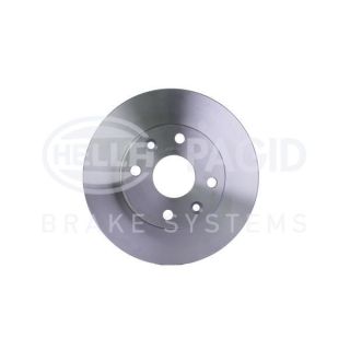 Stabdžių diskas HELLA 8DD 355 111-441