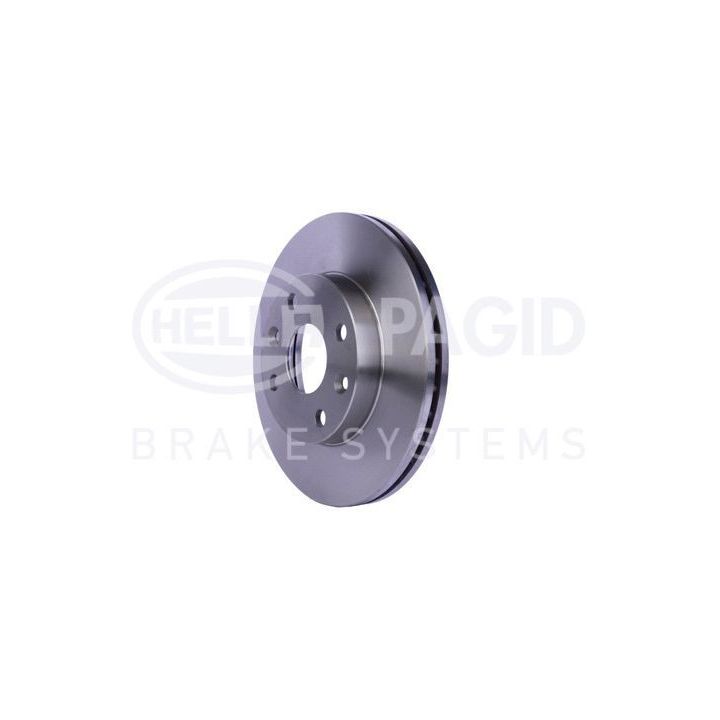 Stabdžių diskas HELLA 8DD 355 111-441