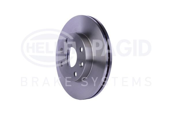 Stabdžių diskas HELLA 8DD 355 111-441